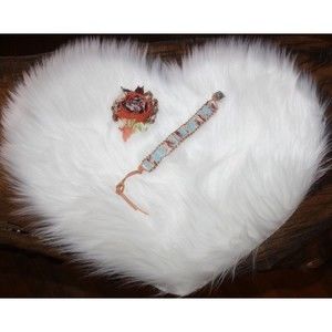 Natural Stone Chakra Leather Wrap Adjustable Bracelet Women's jewelry Boho NWT